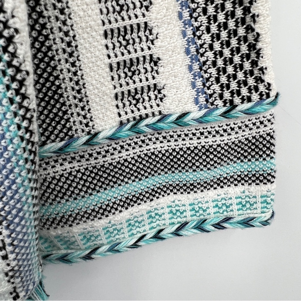 Chico's Structured Multi Stripe Patterned Cardiga… - image 6